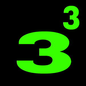 3 to the third power is 27